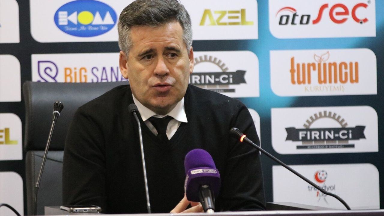 Amed Sportif Faaliyetler-Gençlerbirliği Maç Sonrası Analiz ve Teknik Direktörlerin Yorumları