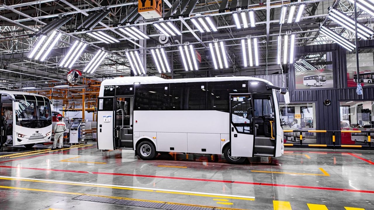 Anadolu Isuzu, Elektrikli Araç Satışlarını Artırmayı Hedefliyor