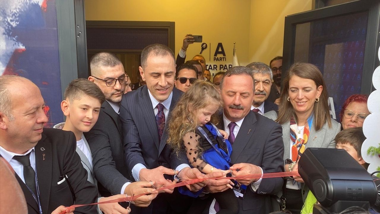 Anahtar Parti Genel Başkanı Ağıralioğlu, Eskişehir'de Tarım ve Hayvancılık Vizyonunu Açıkladı