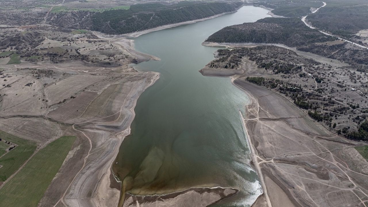 Ankara Barajlarındaki Doluluk Oranı %26,68