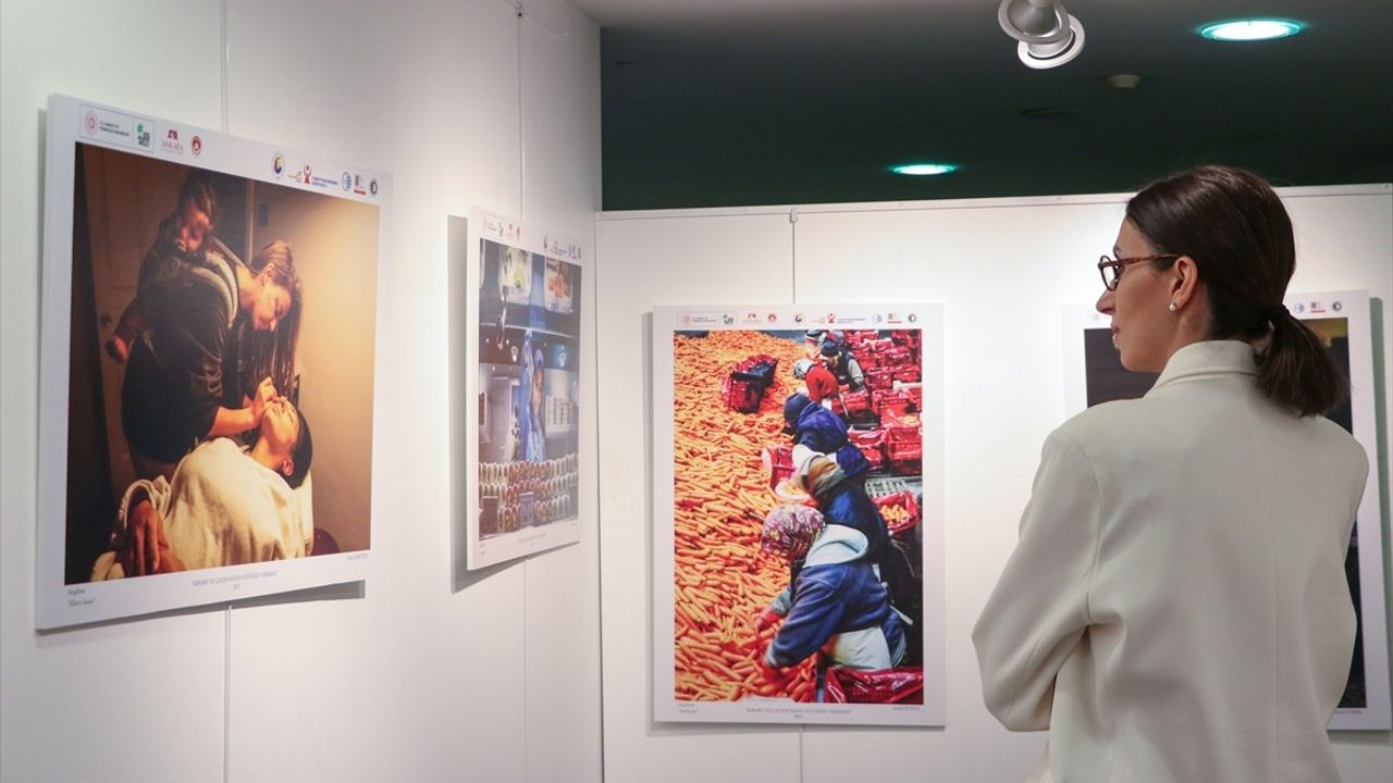 Ankara'da Çalışan Kadın Fotoğraf Yarışması Ödülleri Sahiplerini Buldu