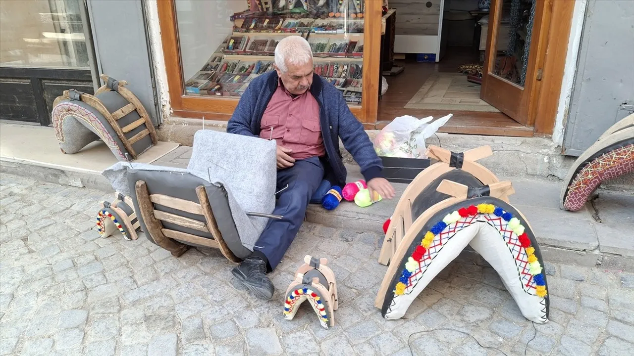 Ankara'da Semercilik Geleneği: 'Yaşayan İnsan Hazinesi' İbrahim Atıcı