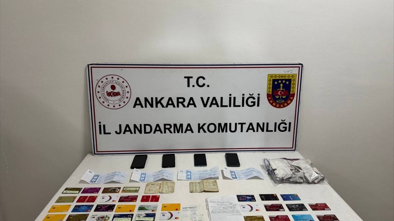 Ankara'da Tefecilik Operasyonunda 4 Şüpheli Gözaltına Alındı