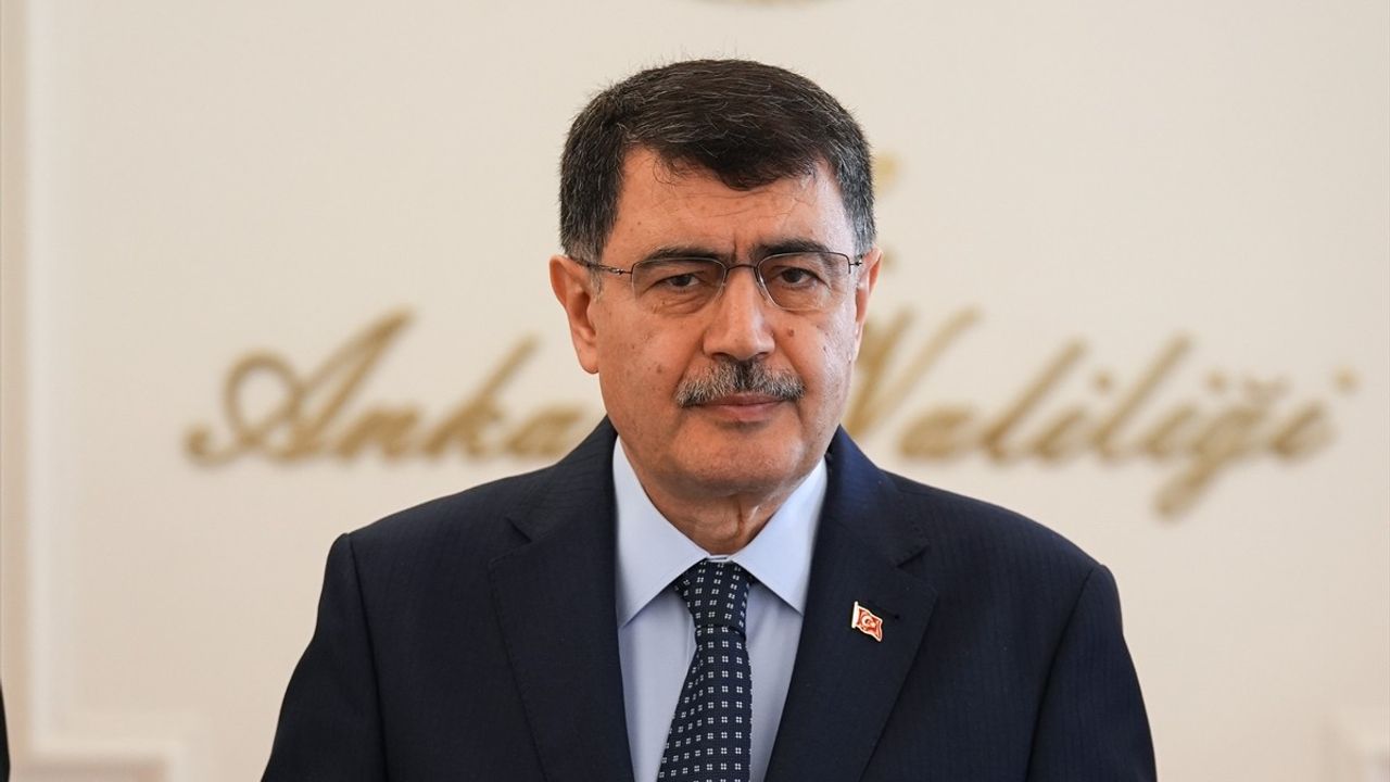 Ankara Valisi Vasip Şahin'den Ramazan Bayramı İçin Güvenlik Tedbirleri
