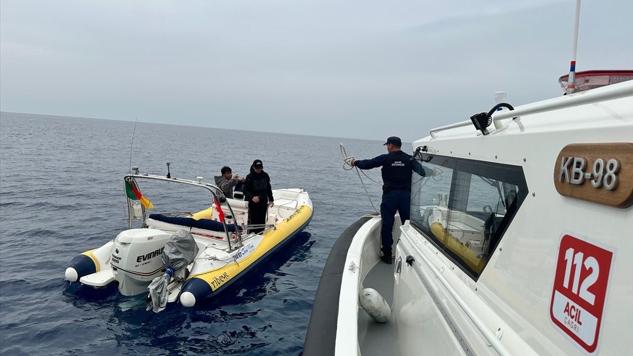 Antalya'da Göçmen Kaçakçılığı Nedeniyle İki Zanlı Tutuklandı