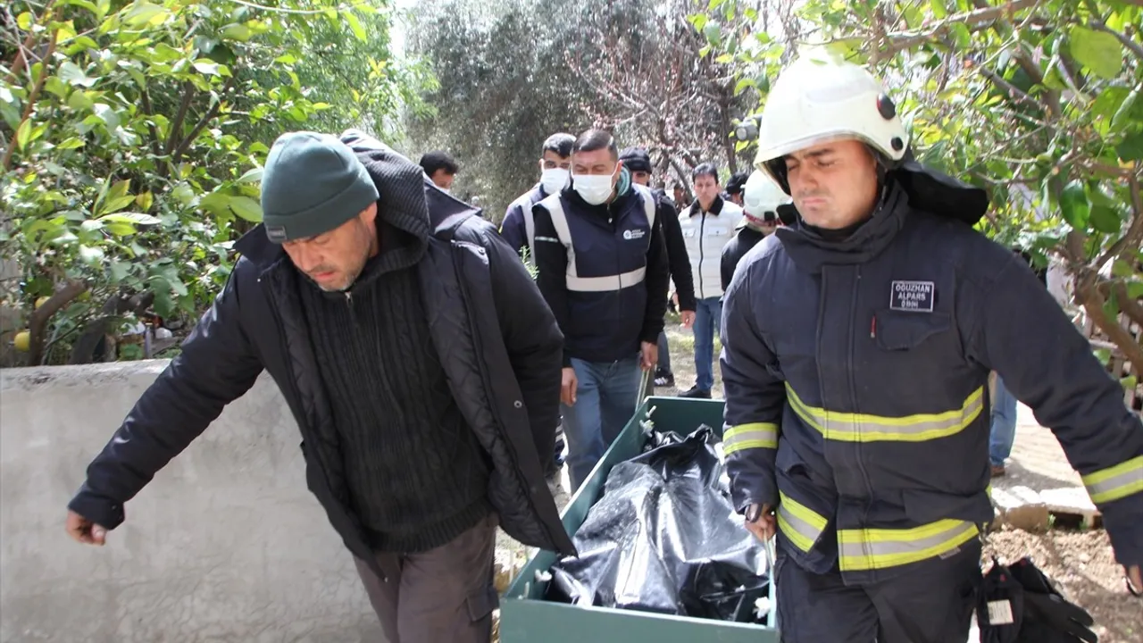 Antalya'da Yangında 73 Yaşındaki Kadın Hayatını Kaybetti