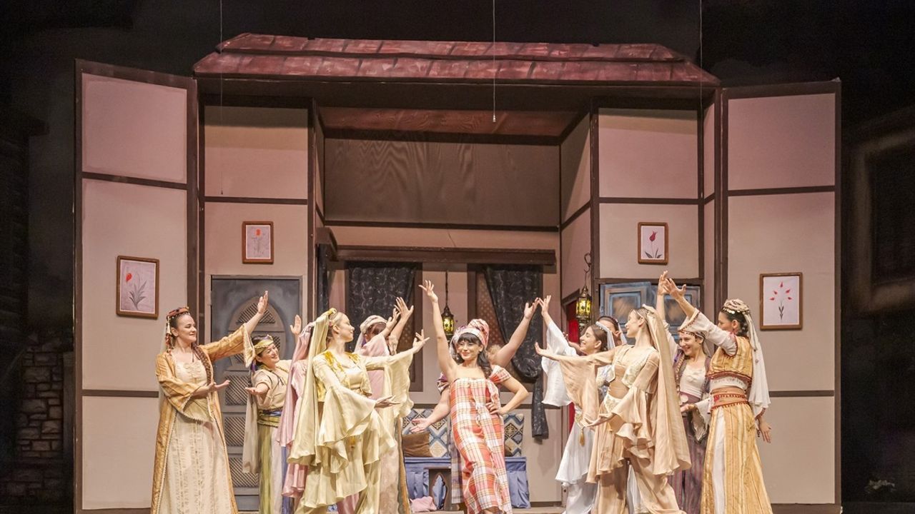 Antalya Devlet Opera ve Balesi'nden "7 Kocalı Hürmüz" Müzikali