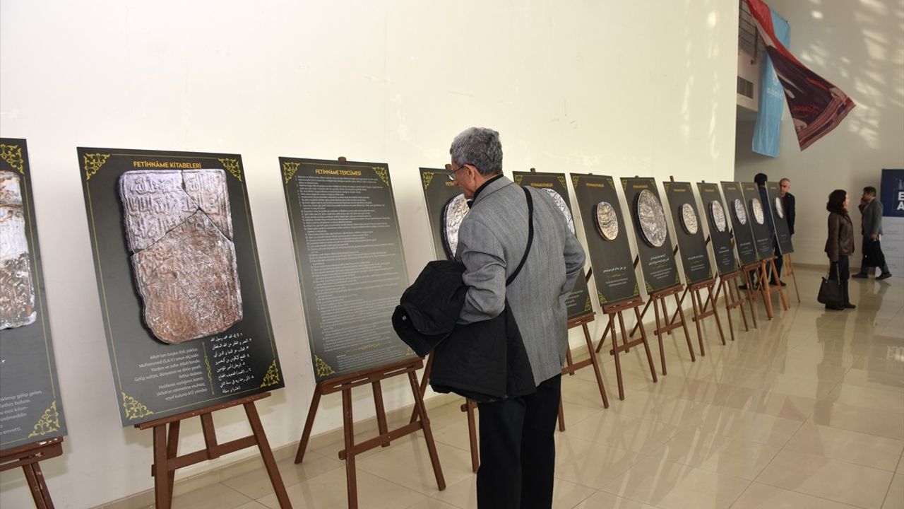 Antalya'nın Fethinin 818. Yılı İçin Sempozyum ve Sergi Düzenlendi