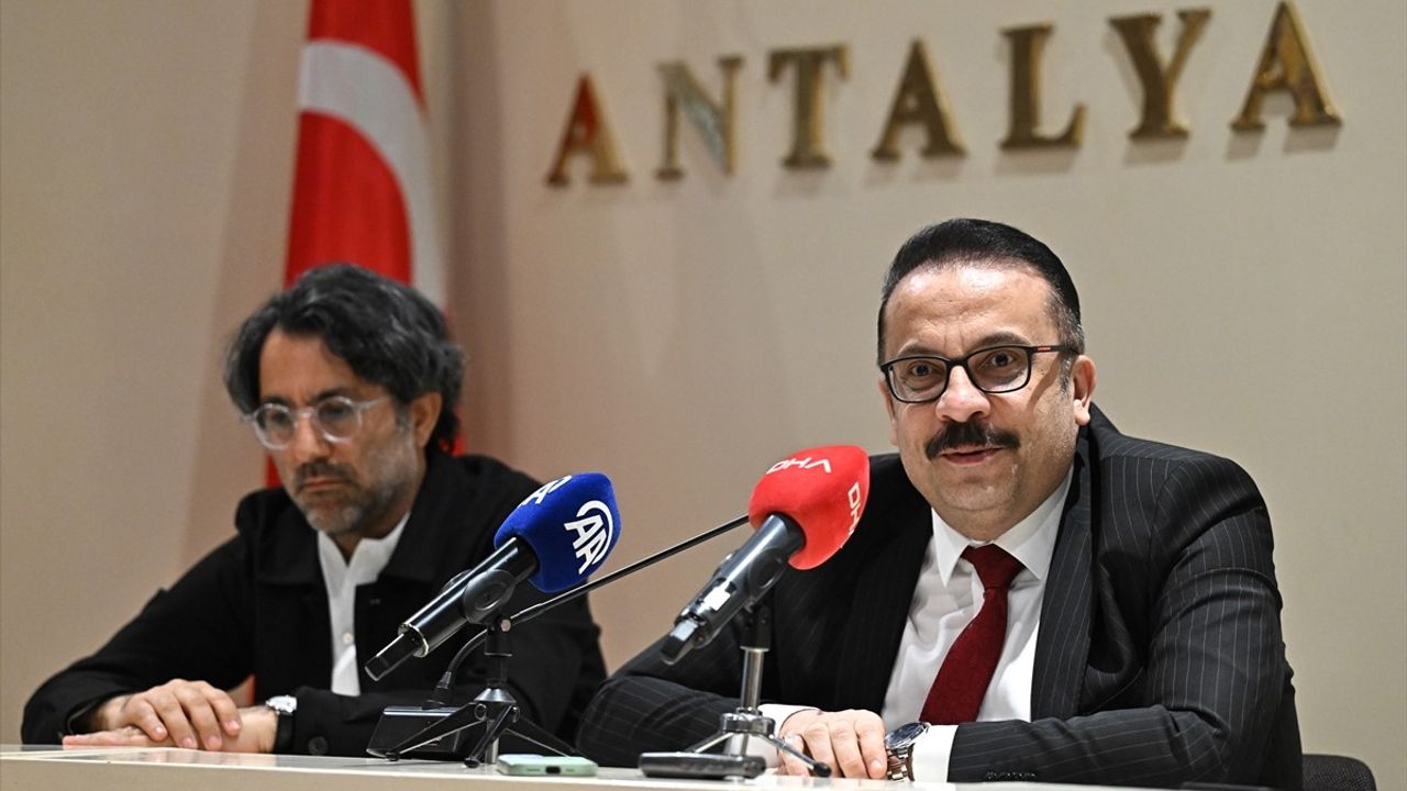 Antalya'ya Yeni Arkeoloji Müzesi Projesi Açıklandı