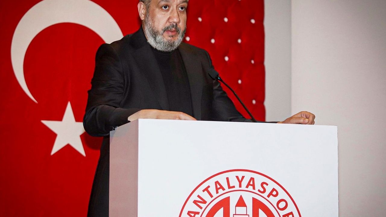 Antalyaspor AŞ'nin Olağan Mali Genel Kurulu Yapıldı