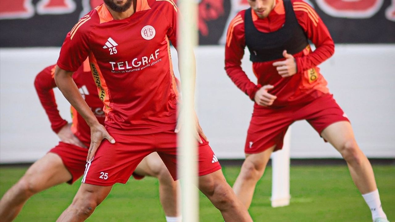 Antalyaspor, Galatasaray Maçı Hazırlıklarına Devam Ediyor