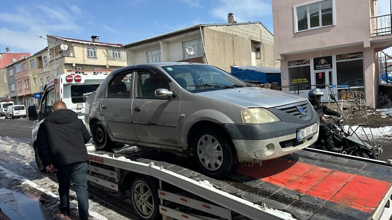 Ardahan'da Korsan Taşımacılık Yapan Ehliyetsiz Sürücüye Rekor Ceza