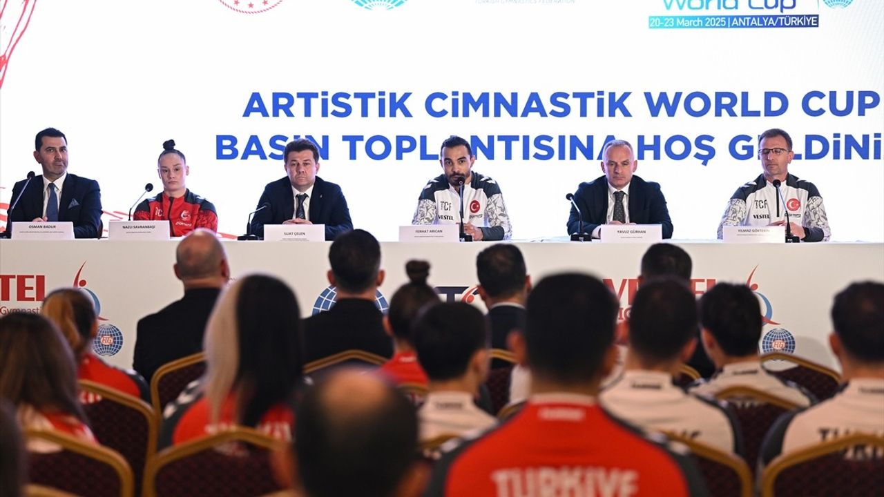 Artistik Cimnastik Dünya Kupası Türkiye Ayağı Antalya'da Başlıyor