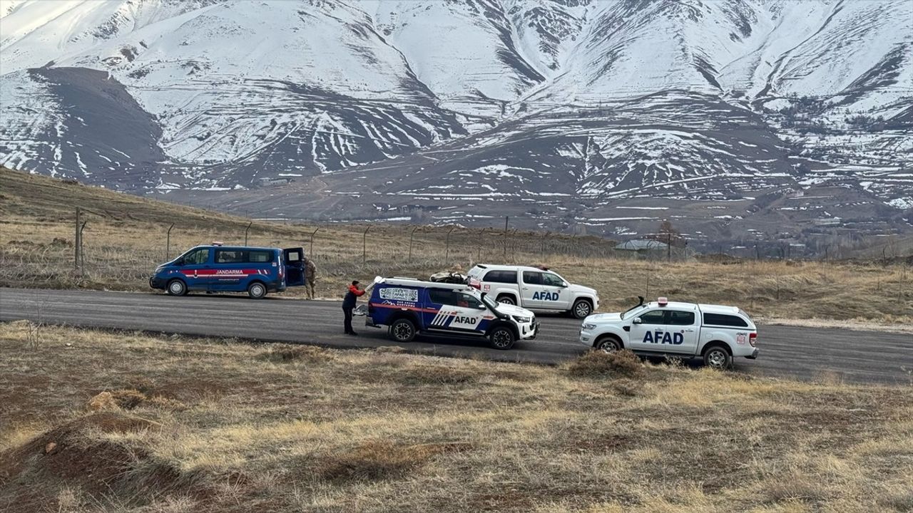 Artos Dağı'nda mahsur kalan dağcılar kurtarıldı