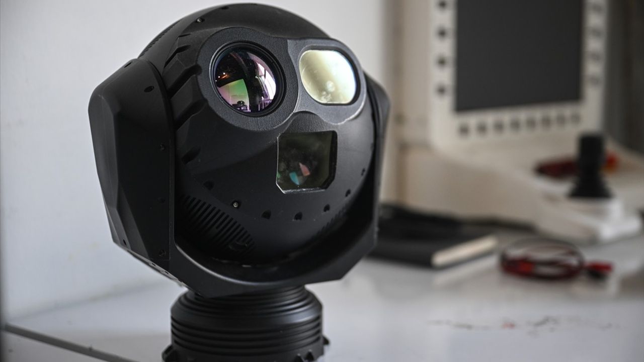 Asisguard'ın Yeni Gimbal Sistemi, İHA'larda Görüntüleme Kapasitesini Artırıyor