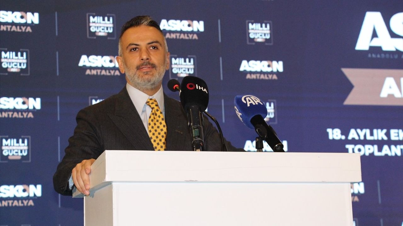 ASKON, 18. Aylık Ekonomi Değerlendirme Toplantısını Antalya'da Gerçekleştirdi