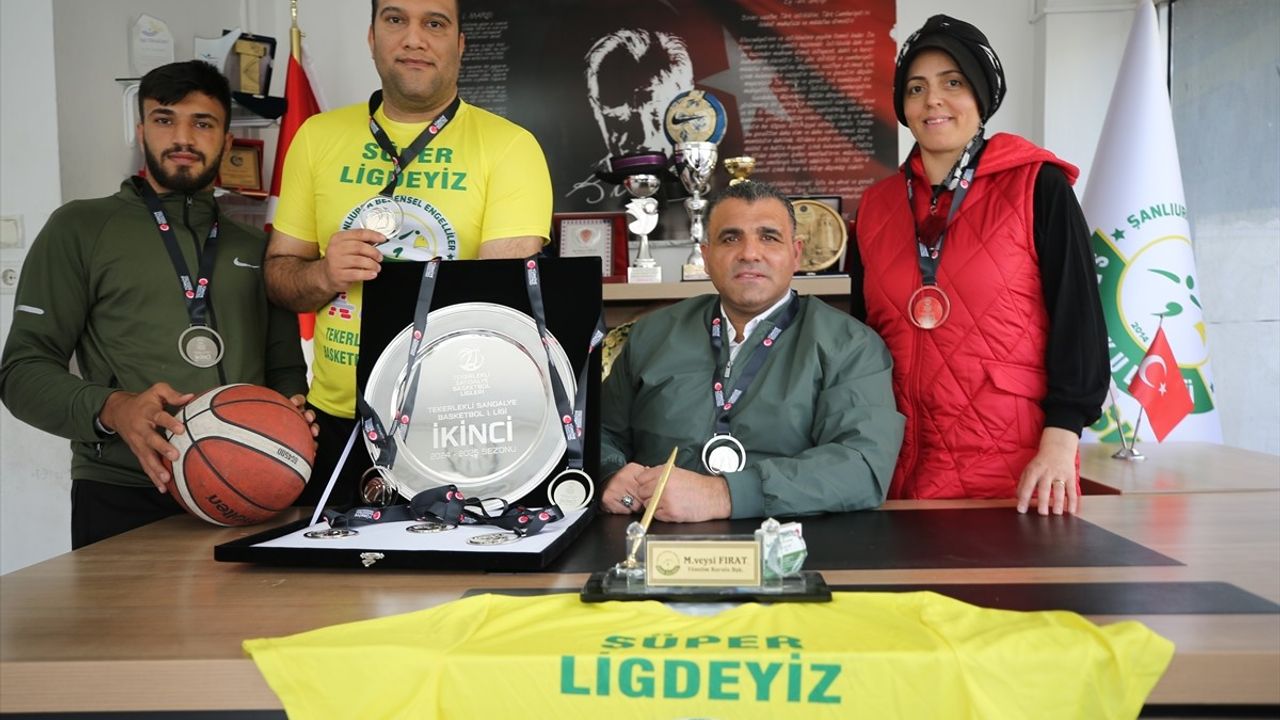 Astor Enerji Şanlıurfa Bedensel Engelliler Spor Kulübü, Süper Lig'e Yükseldi