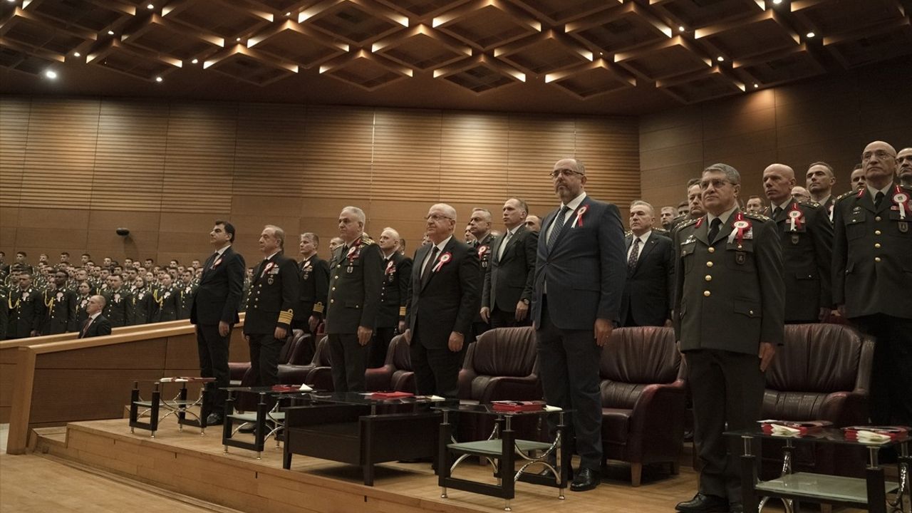 Atatürk'ün Kara Harp Okulu'na Girişinin 126. Yıl Dönümü Töreni