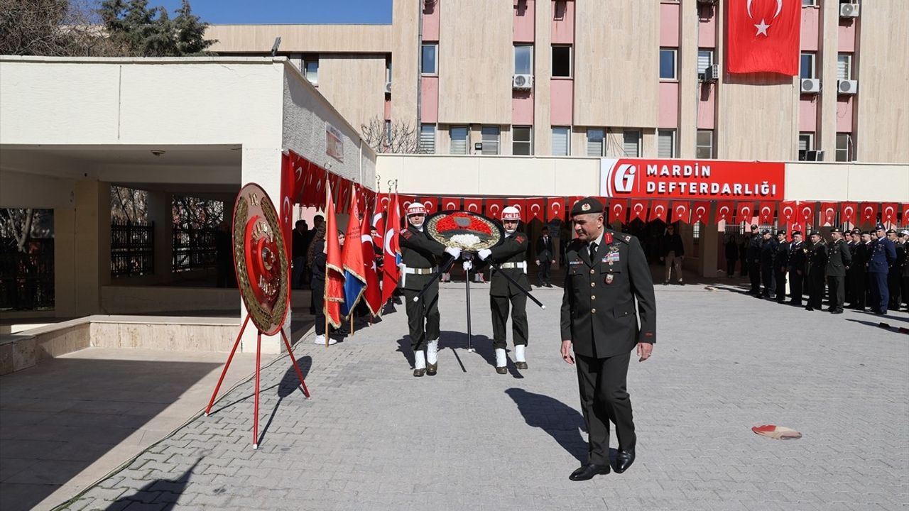 Atatürk'ün Mardin'e Gelişinin 109. Yıl Dönümü Kutlandı
