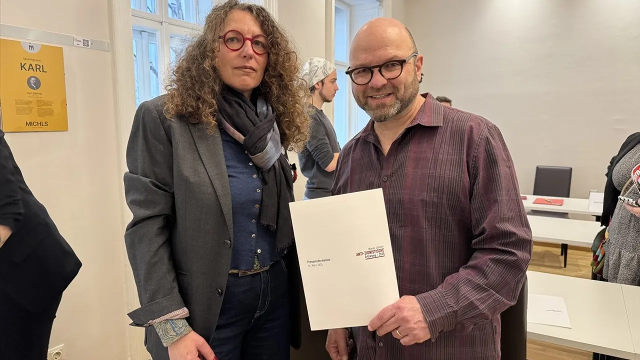 Avusturya'da Siyonizm Karşıtı Musevilerden Önemli Bildiri