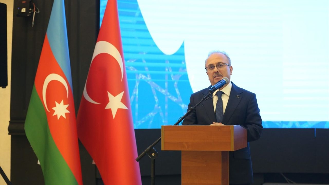 Azerbaycan'daki Türkiye Mezunları iftarda bir araya geldi