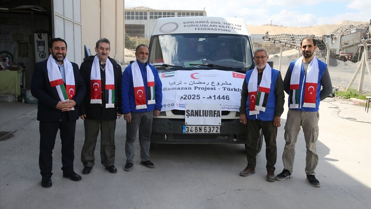 BAE, Şanlıurfa'daki 350 Aileye Gıda Desteği Sağladı