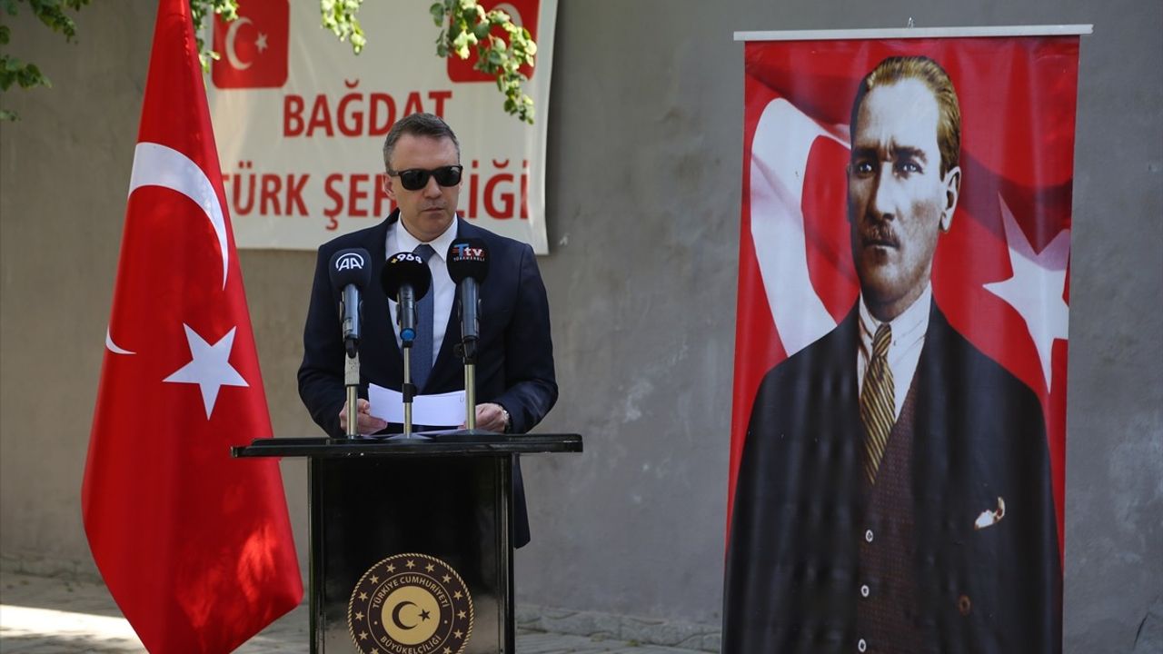 Bağdat'ta 18 Mart Şehitleri Anma Günü ve Çanakkale Zaferi Töreni Düzenlendi