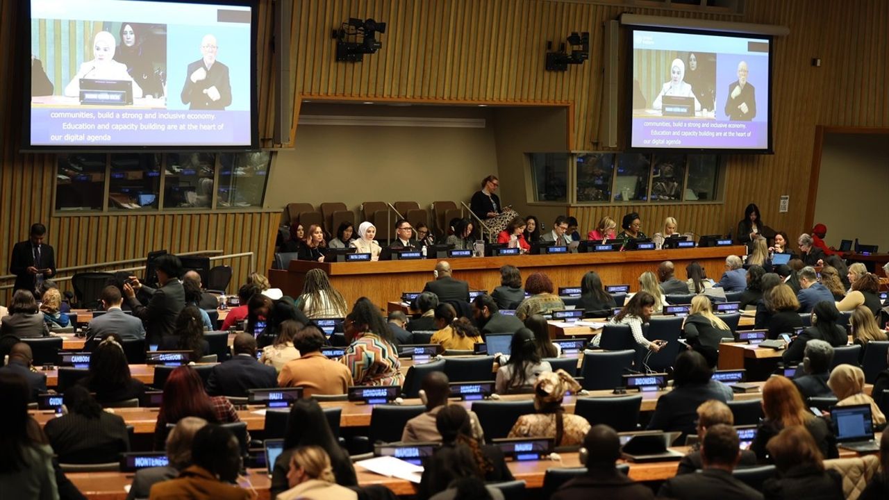 Bakan Göktaş: Dijitalleşme, Kadınların Güçlenmesinde Eşitleyici Bir Güç