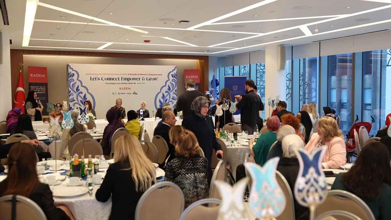 Bakan Göktaş, KADEM İftarında Kadın Hakları ve Şiddetle Mücadele Vurgusu Yaptı