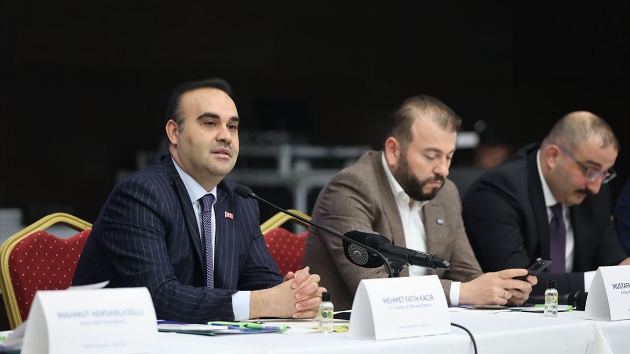 Bakan Kacır, OSB'lerde Yatırım Süreçlerini Açıkladı: 1918 Sanayici Başvurdu