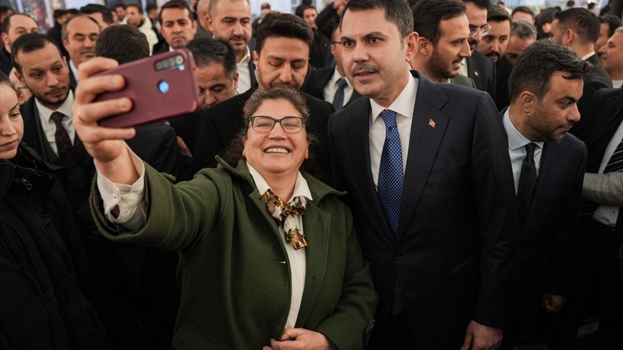 Bakan Kurum: İstanbul'daki 1,5 Milyon Ev Acilen Dönüşmeli