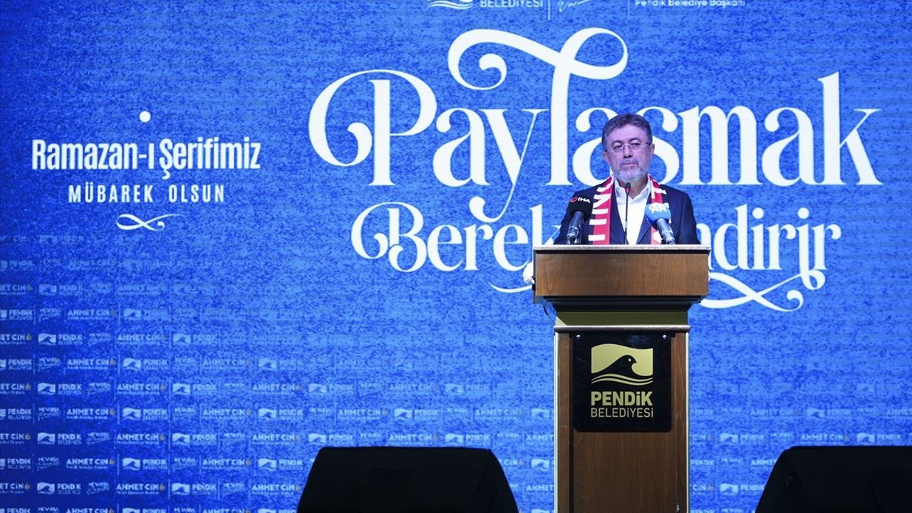 Bakan Yumaklı'dan Ramazan Denetimleri ve Gıda Güvencesi Vurgusu