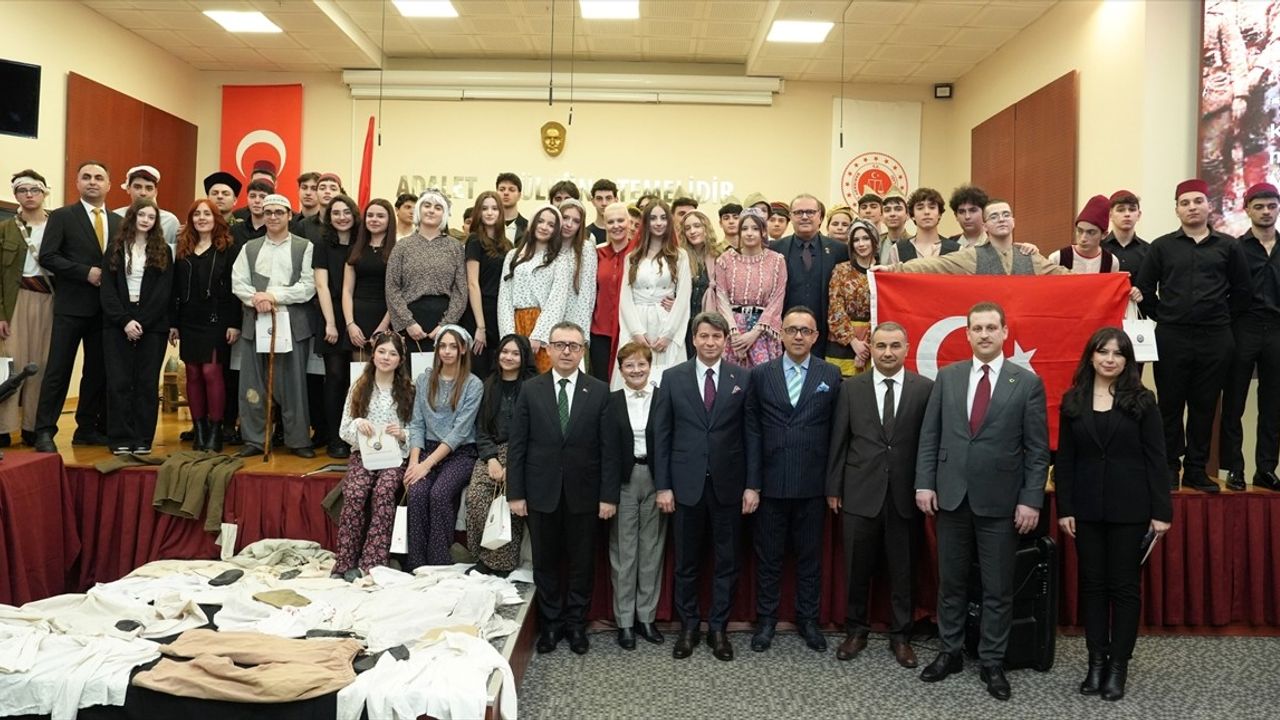 Bakırköy Adliyesi'nde Çanakkale Deniz Zaferi'nin 110. Yılı Kutlandı