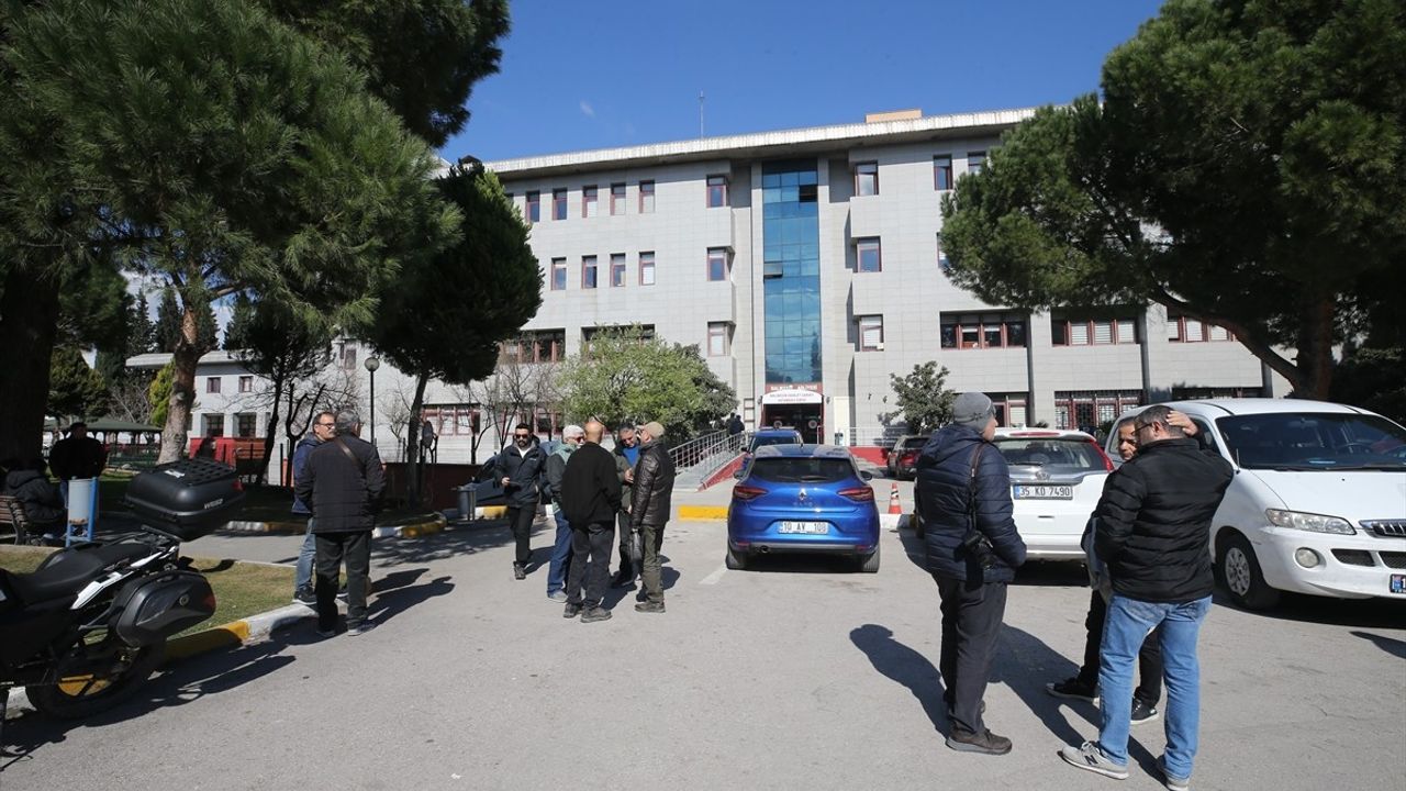 Balıkesir'deki Mühimmat Fabrikasındaki Patlama Davasında 4 Sanık Hakim Karşısında