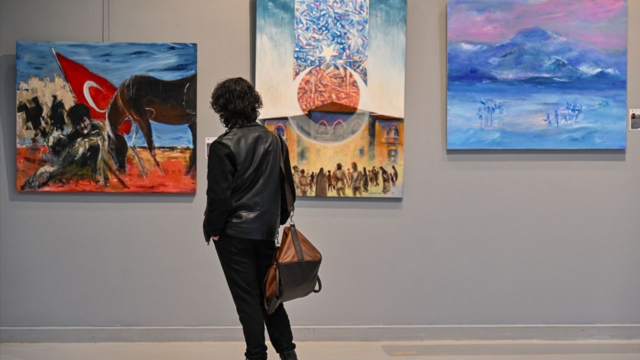 Başkentte 'Nevruz, Birlik ve Direniş Sergisi' Açıldı