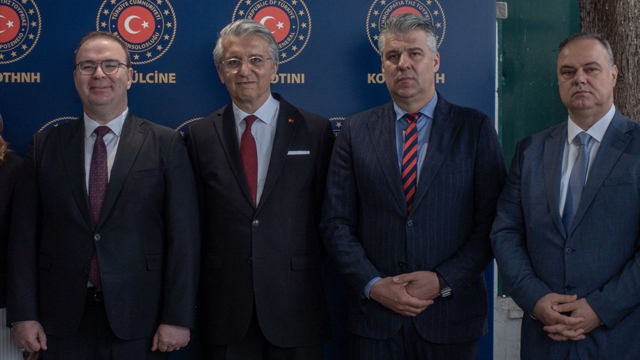 Batı Trakya'da Bayramlaşma Töreni Gerçekleştirildi