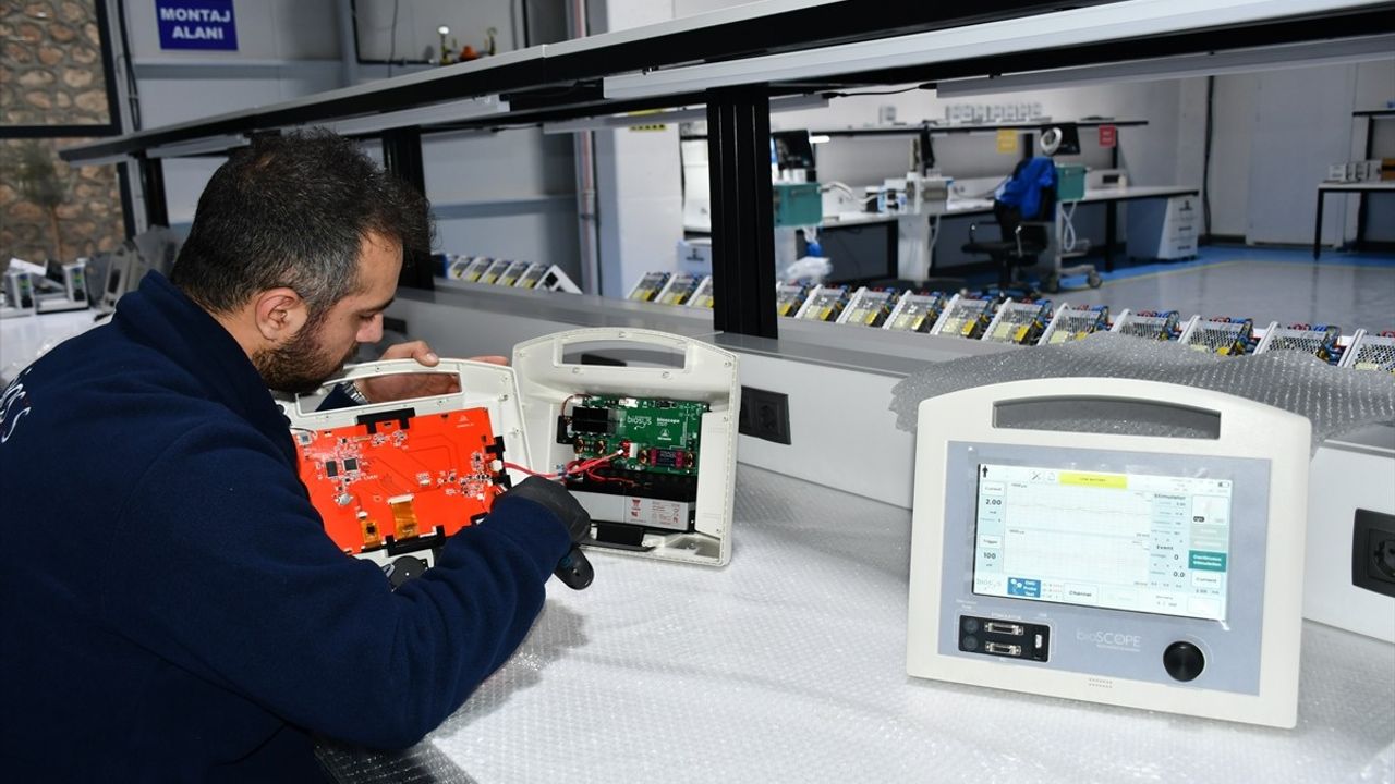 Batman OSB'den Üretim: Nöromonitör Cihazı Üç Ülkeye İhraç Ediliyor