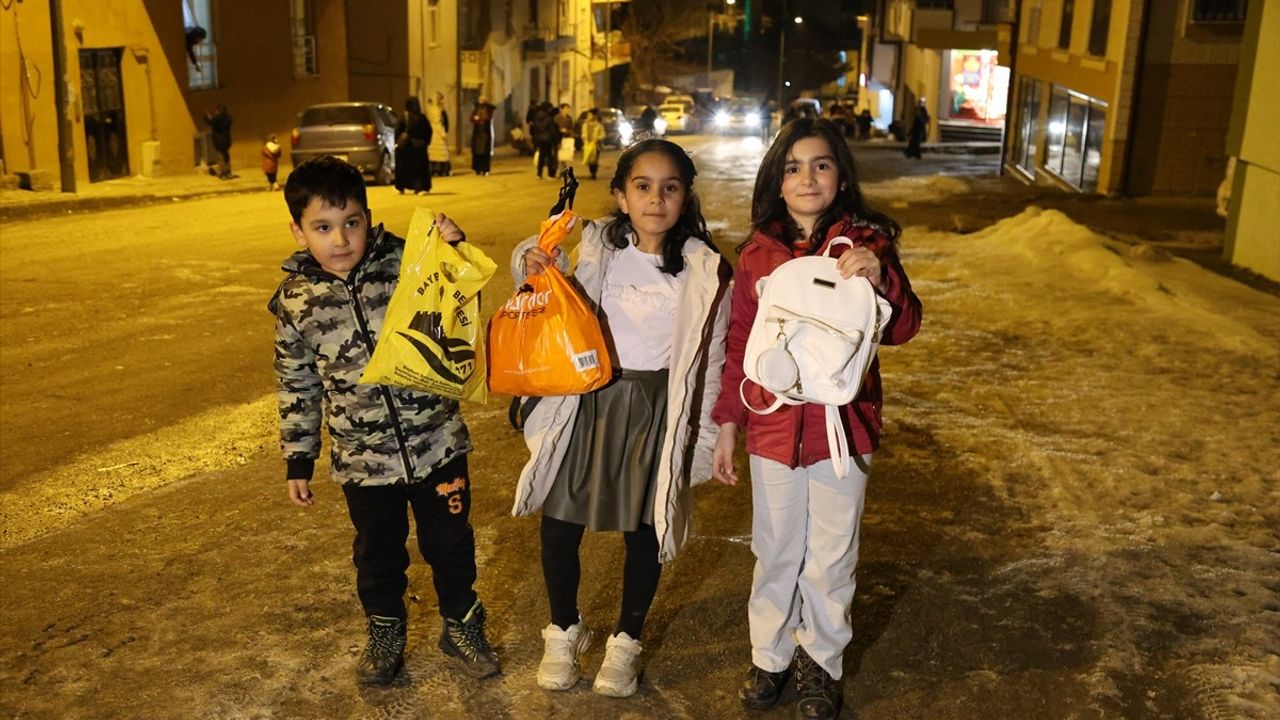 Bayburt'ta Ramazan'da 'Onbeşi' Geleneği Yaşatılıyor