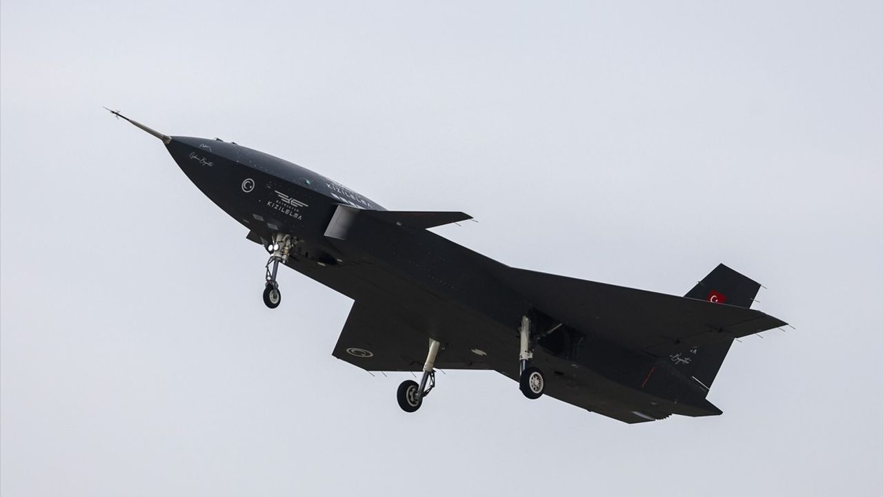 Bayraktar KIZILELMA'nın Uçuş Testleri Başarıyla Devam Ediyor