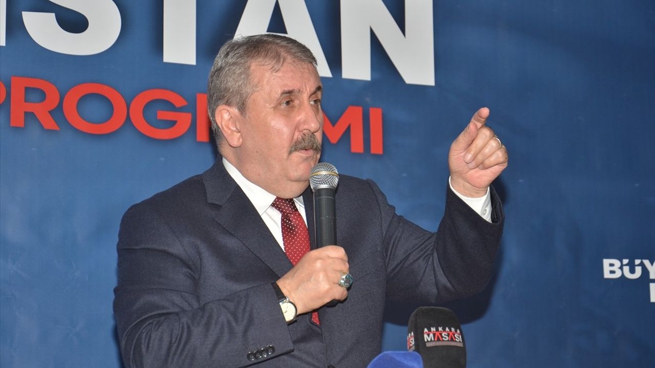 BBP Genel Başkanı Destici, Kahramanmaraş'ta İftar Programında Konuştu