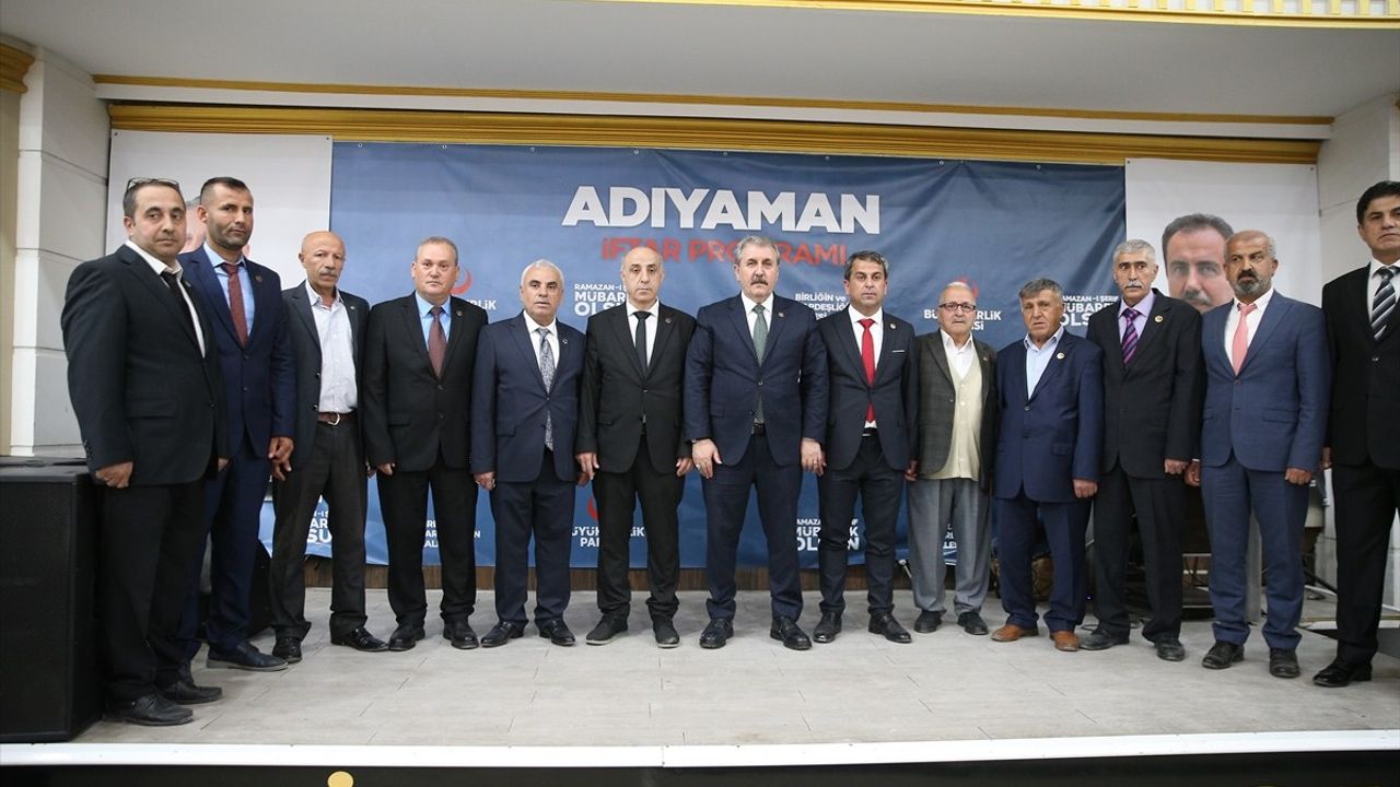 BBP Genel Başkanı Destici, Terör ve Gazze Konusunda Önemli Açıklamalarda Bulundu