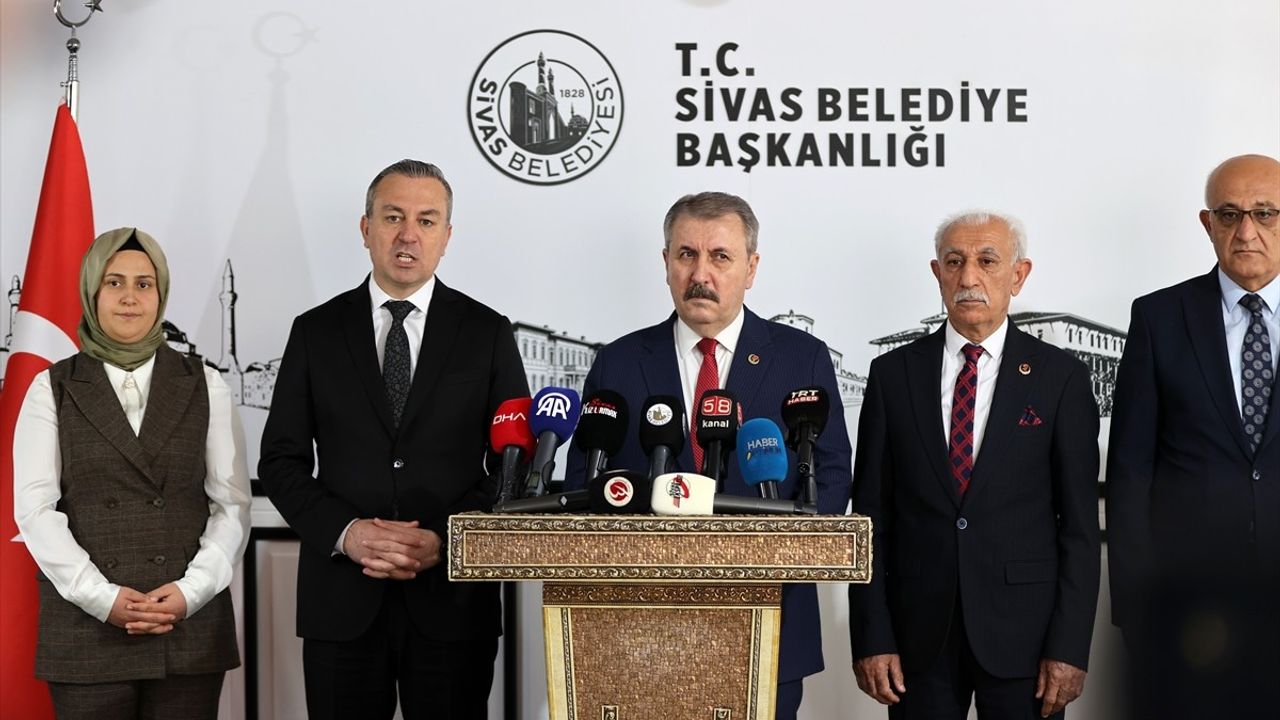 BBP Genel Başkanı Destici: Yargının Kararlarına Saygı Gösterilmeli