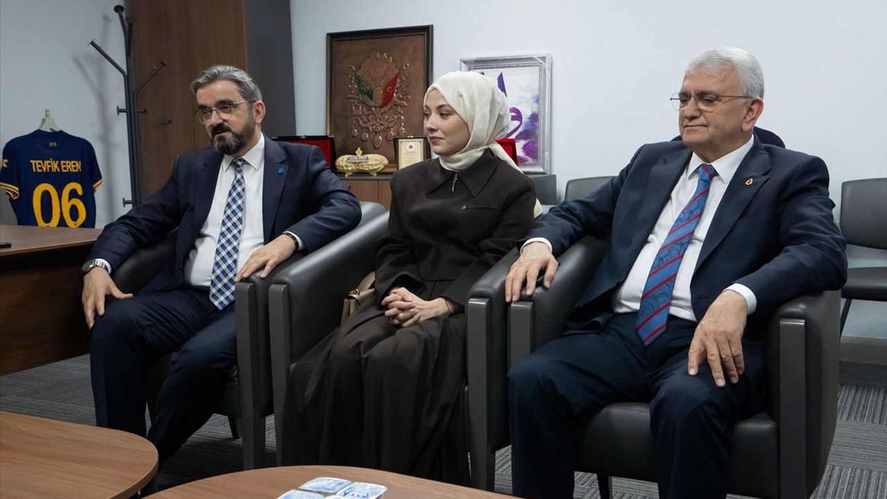 BBP Genel Merkezi'nde Ramazan Bayramı Bayramlaşması Gerçekleşti