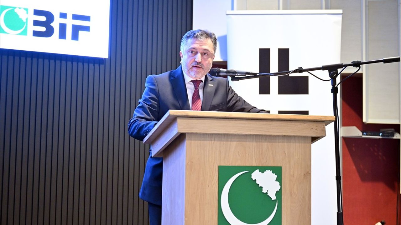 Belçika İslam Federasyonu'ndan İftar Programı Düzenlendi