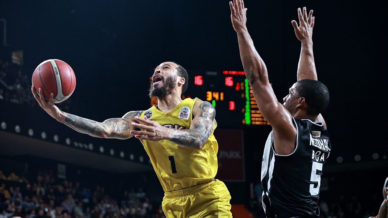 Beşiktaş Fibabanka, Mersinspor'u Deplasmanda Geçti: 99-93