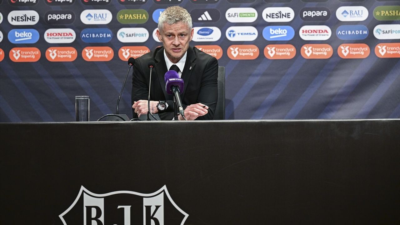 Beşiktaş Teknik Direktörü Solskjaer: "Oyuncularım müthiş performans gösterdi"