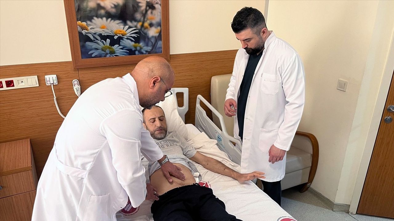 Biga'da Babadan Oğula Böbrek Nakli Başarıyla Gerçekleşti