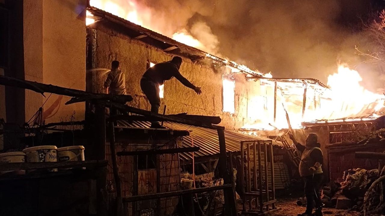 Bilecik'teki Yangın, İtfaiye Ekiplerinin Müdahalesiyle Kontrol Altına Alındı