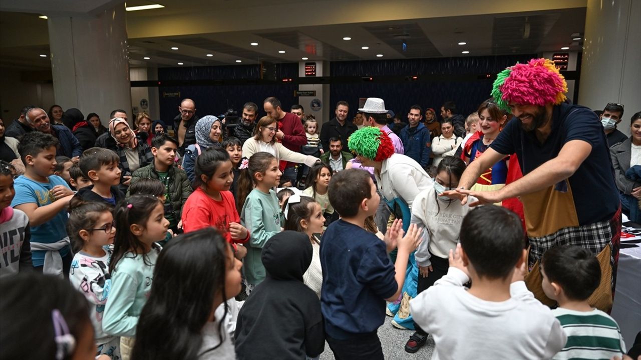 Bilkent Şehir Hastanesi'nde Dünya Down Sendromlular Farkındalık Günü Etkinliği Düzenlendi
