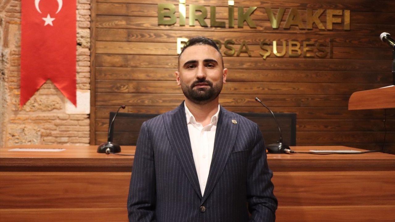 Birlik Vakfı Bursa Şubesi'nde İftar Programı Düzenlendi